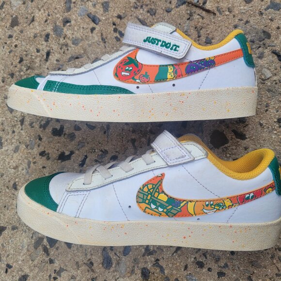 Nike Blazer Low 77 Fruity Graphics Y2 VINTAGE - Picture 4 of 6